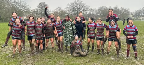 Muddy Girls